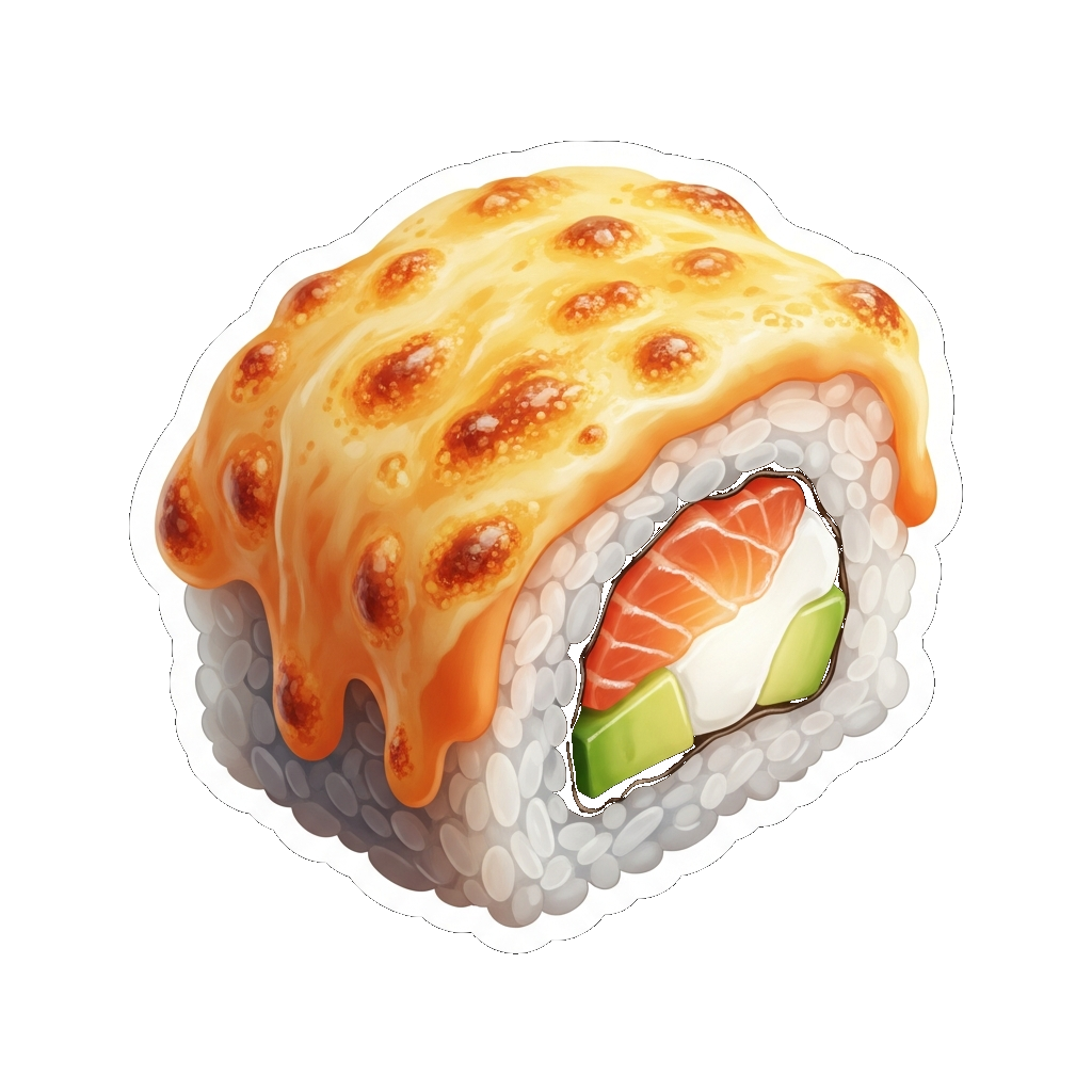 Запеченные роллы